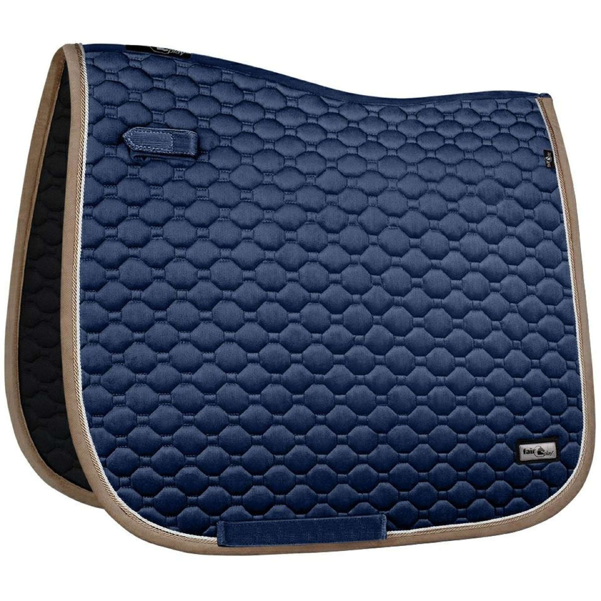 Fair Play Saddlepad Onyx Dressage Navy