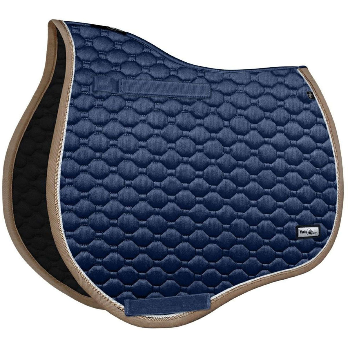 Fair Play Saddlepad Onyx Jumping Navy