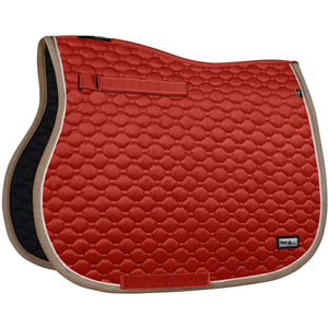 Fair Play Saddlepad Onyx General Purpose Terra Red