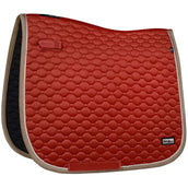 Fair Play Saddlepad Onyx Dressage Terra Red