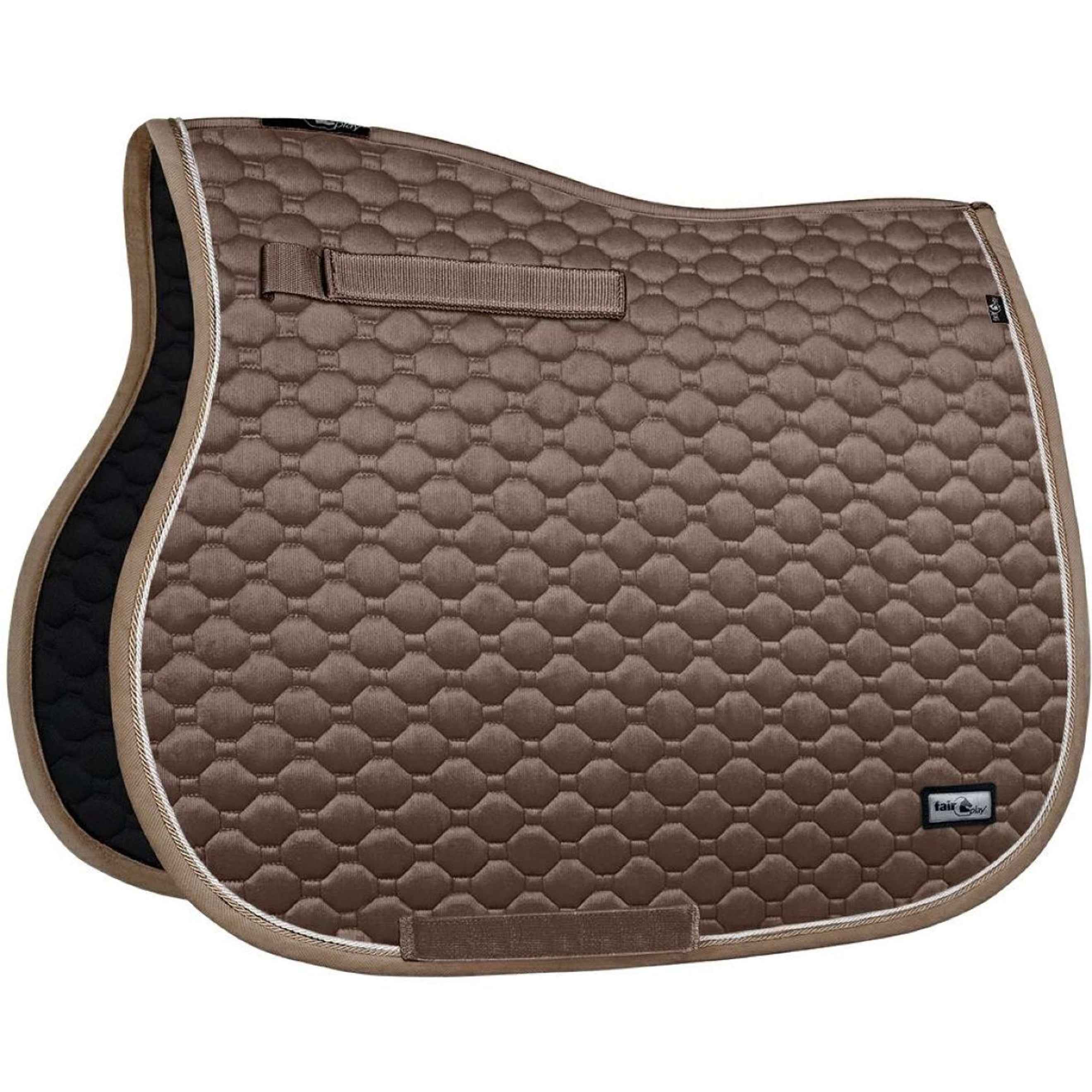 Fair Play Saddlepad Onyx General Purpose Taupe