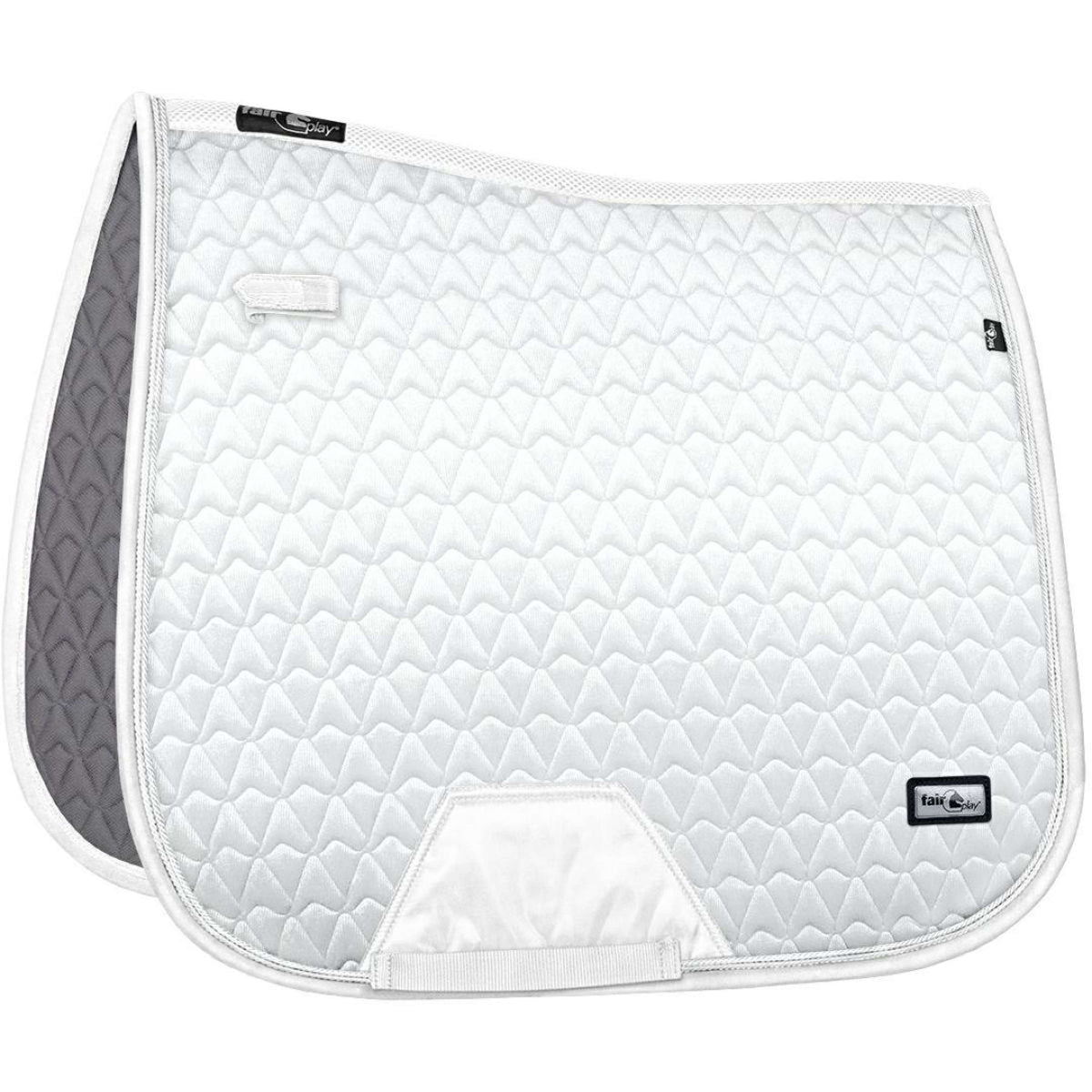 Fair Play Saddlepad Oregon Dressage White