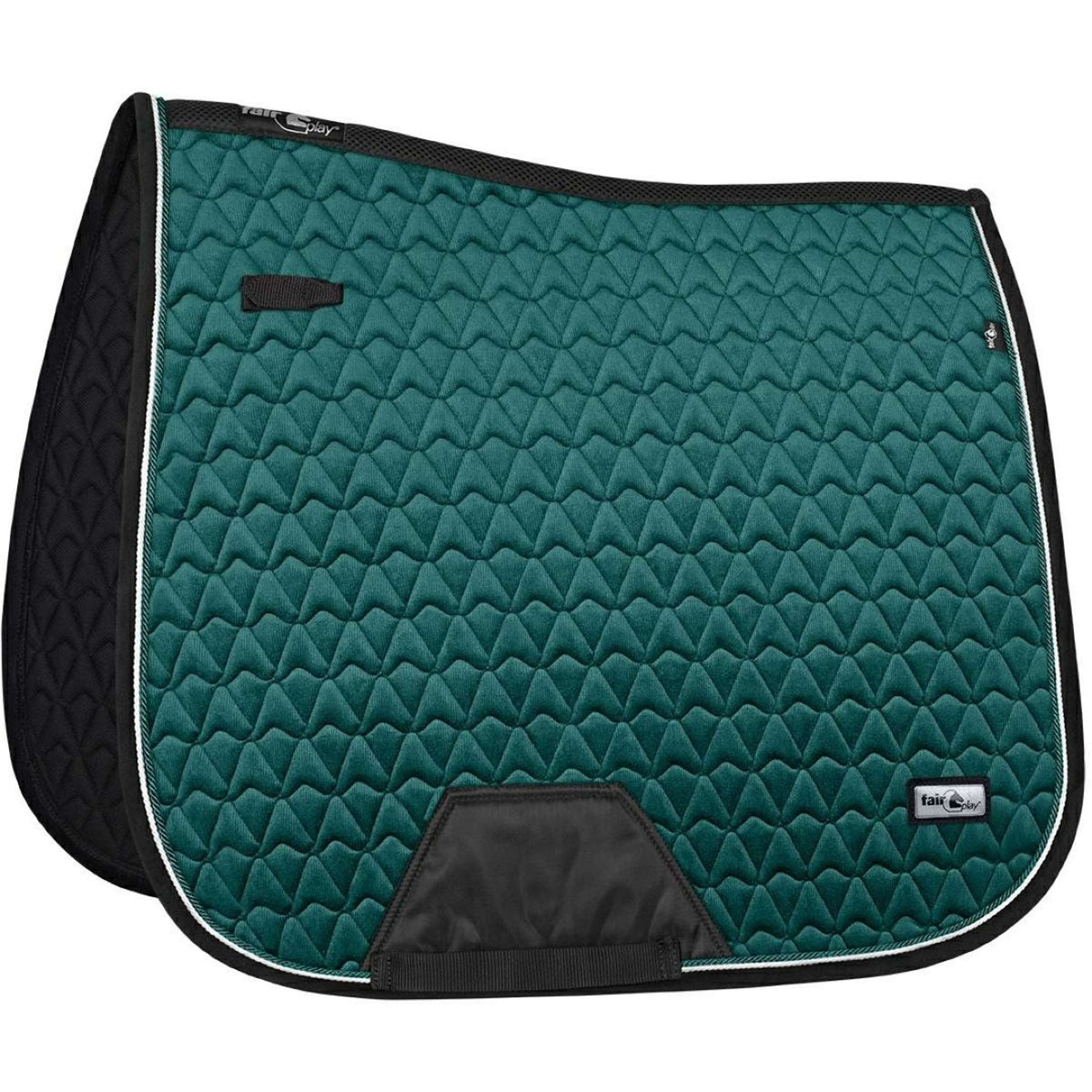 Fair Play Saddlepad Oregon Dressage Green