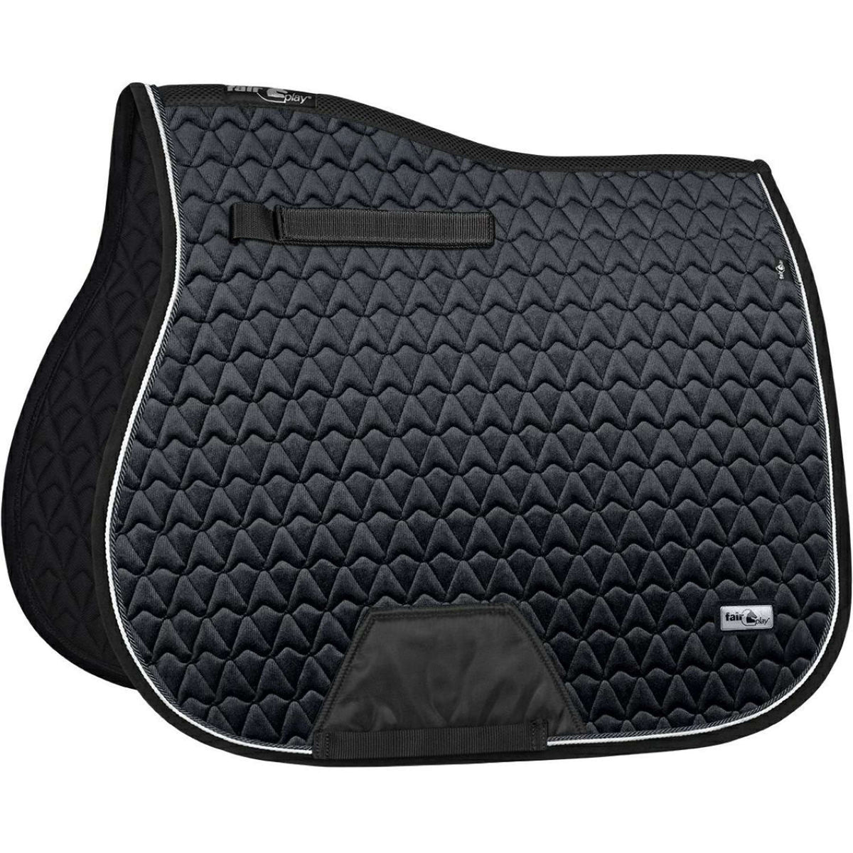 Fair Play Saddlepad Oregon General Purpose Black