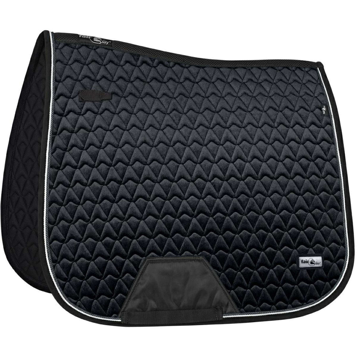 Fair Play Saddlepad Oregon Dressage Black