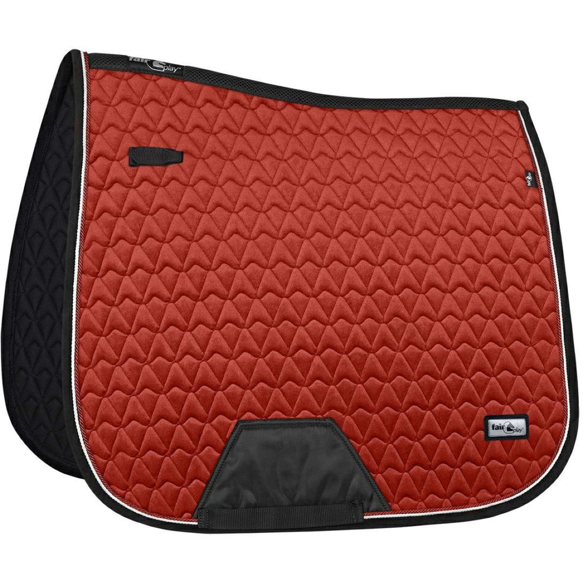 Fair Play Saddlepad Oregon Dressage Terra Red