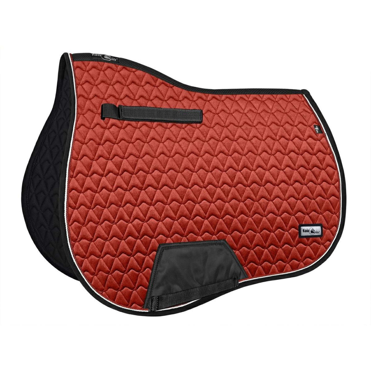 Fair Play Saddlepad Oregon Jumping Terra Red