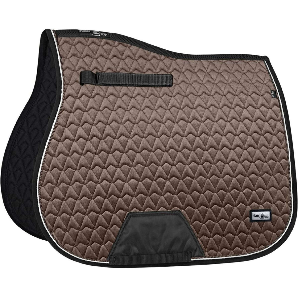 Fair Play Saddlepad Oregon General Purpose Taupe