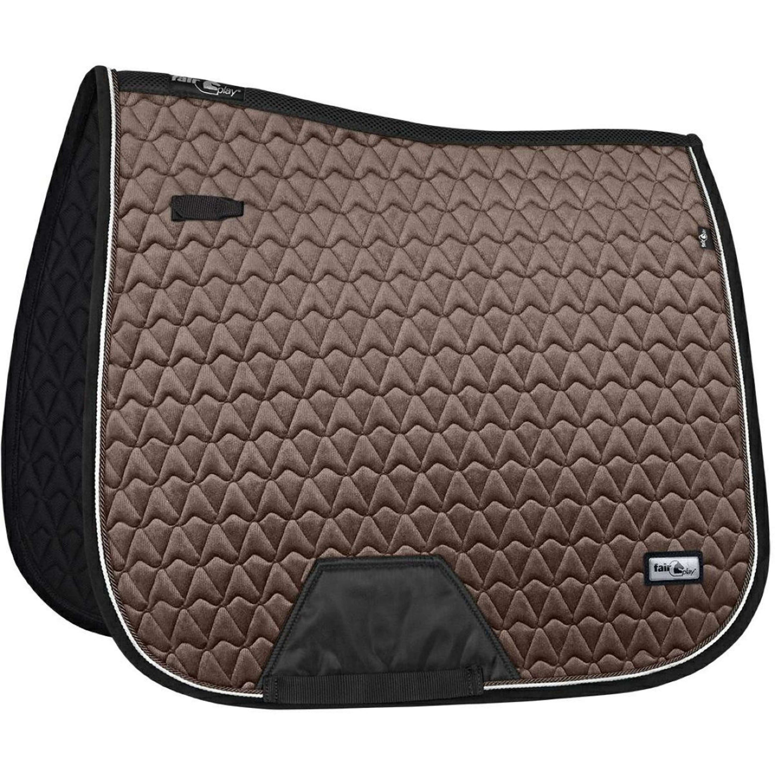 Fair Play Saddlepad Oregon Dressage Taupe