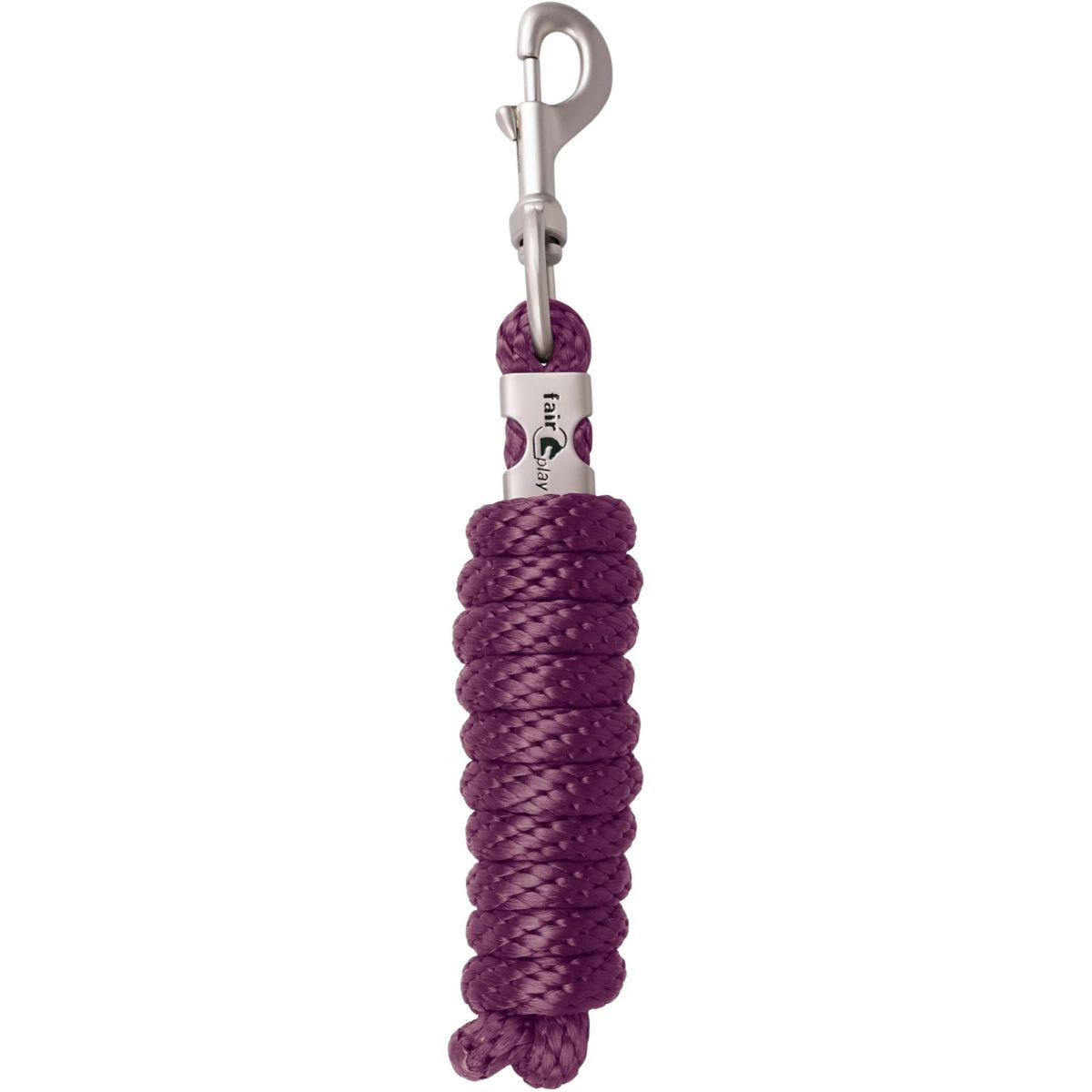 Fair Play Lead Rope Elegance Eggplant