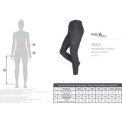 Fair Play Riding Legging Hexa Black