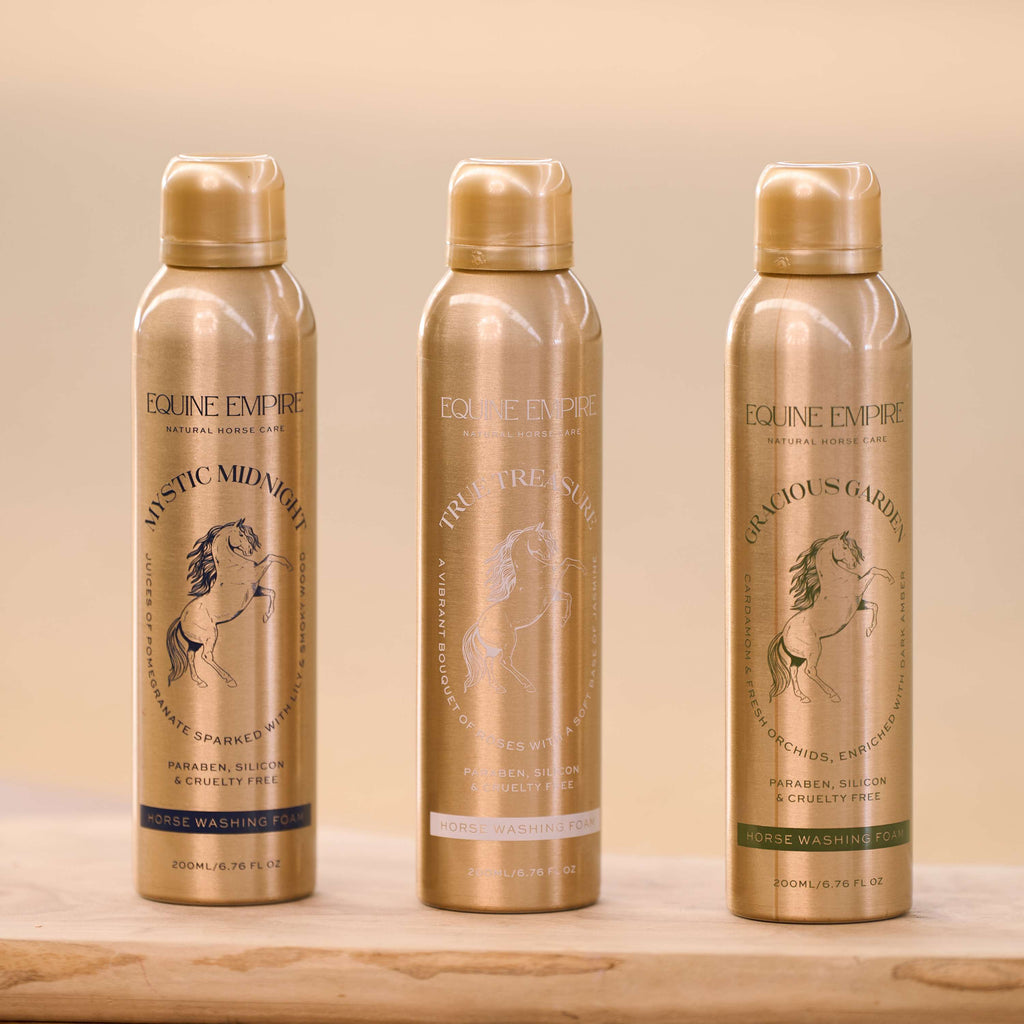 Imperial Riding Washing Foam IRHEquine Empire Pomegranate
