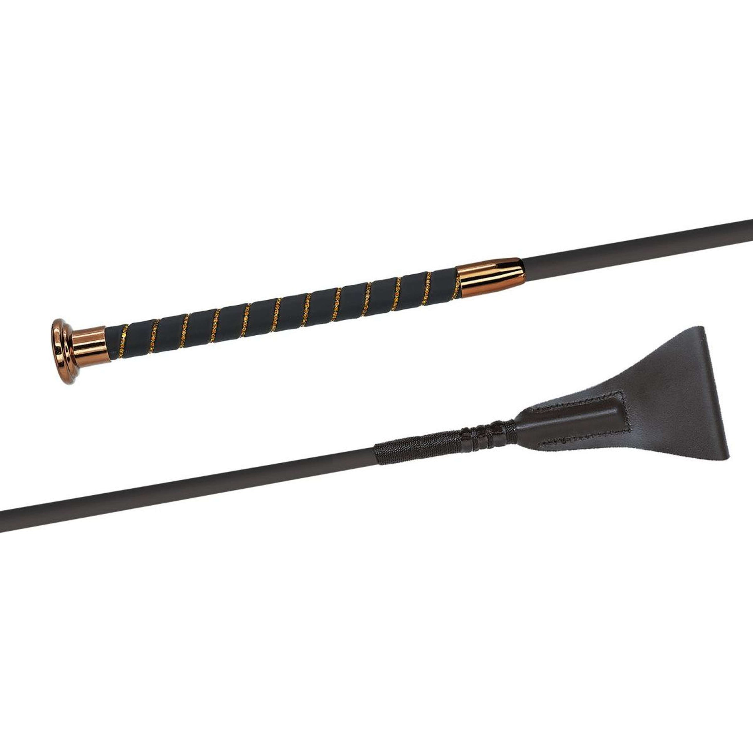 Fleck Jumping Whip SilkTouch Crystal Coffee-Brown Fleck Jumping Whip SilkTouch Crystal Coffee-Brown