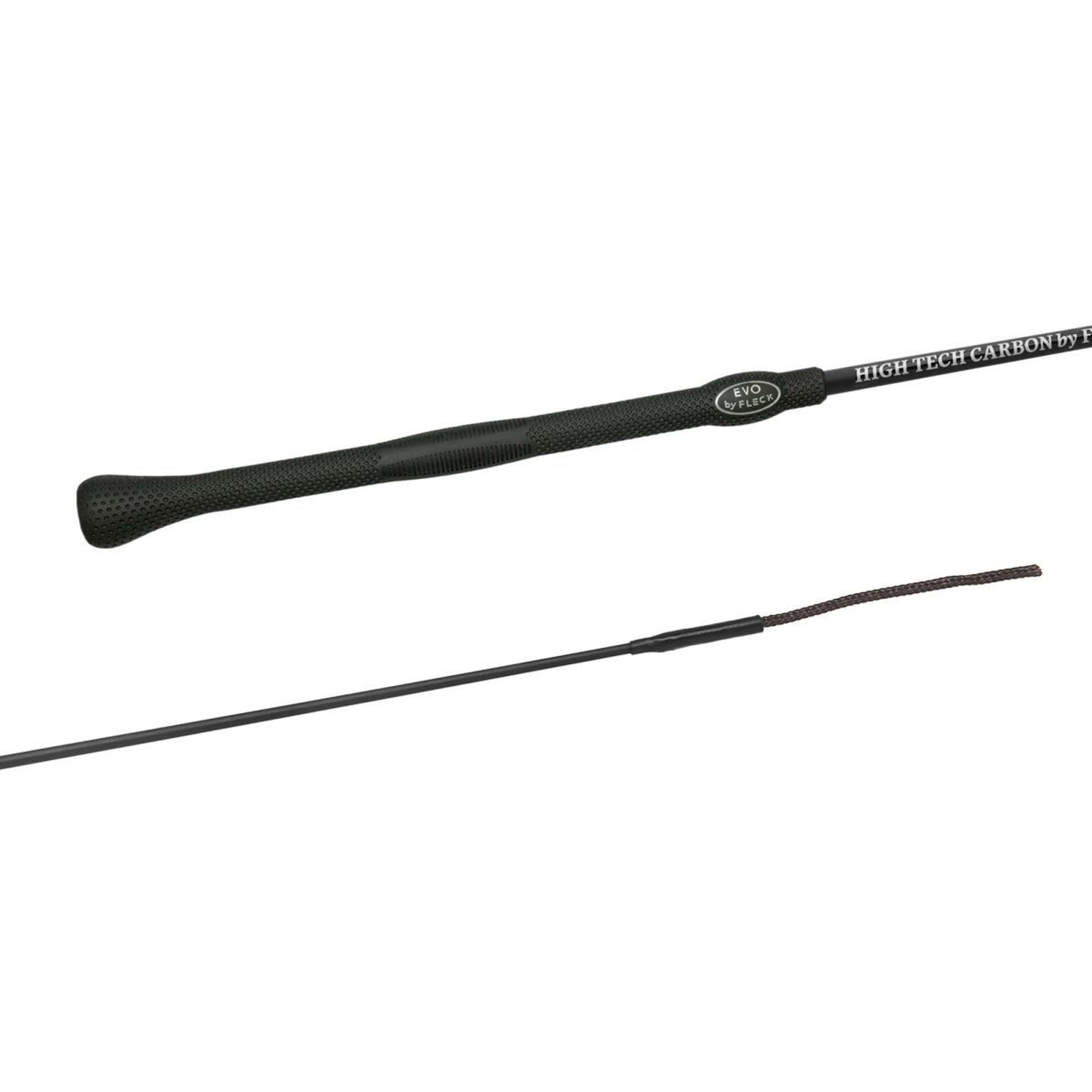 Fleck Dressage Whip Evo Carbon Ultralight Black