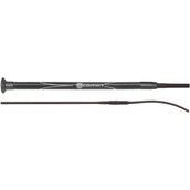 Fleck Dressage Whip Contact Graphite Graphite