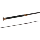 Fleck Dressage Whip SilkTouch Premium Coffee-Brown