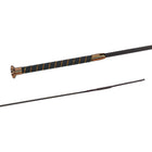 Fleck Dressage Whip SilkTouch Crystal Coffee-Brown