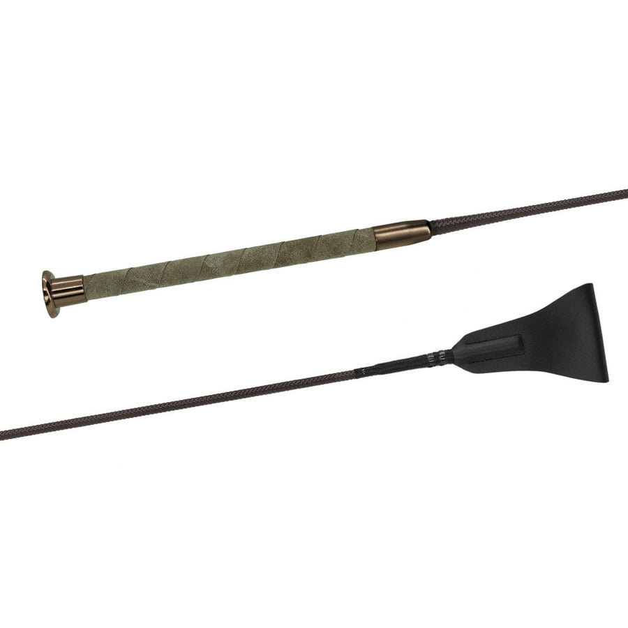 Fleck Jumping Whip Softex-Grip Brown