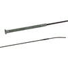 Fleck Dressage Whip Softex-Grip Grey