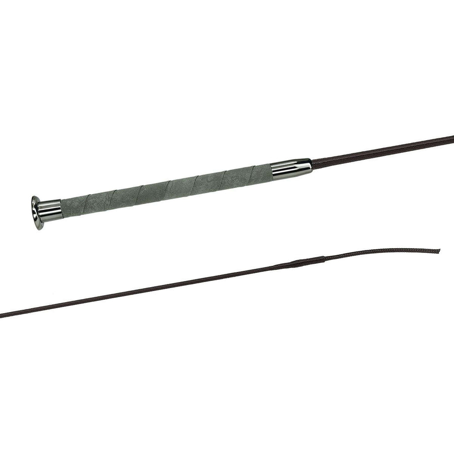 Fleck Dressage Whip Softex-Grip Grey