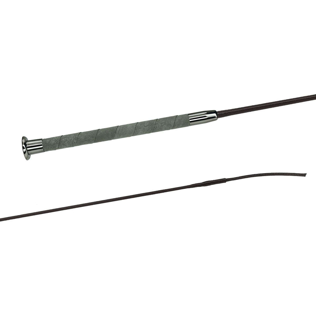 Fleck Dressage Whip Softex-Grip Grey