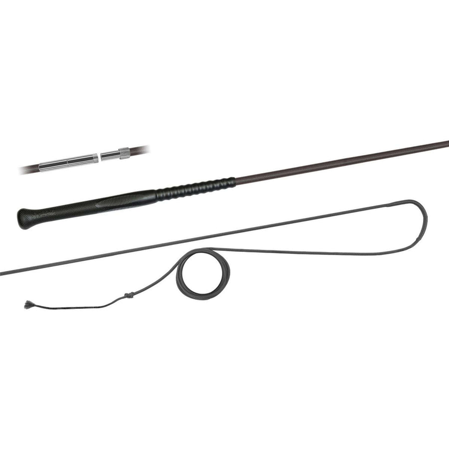 Fleck Lunge Whip Ergo-Grip Seperable Black