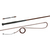 Fleck Lunge Whip Ergo-Grip Seperable Brown
