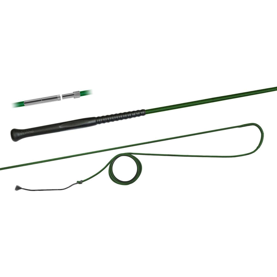 Fleck Lunge Whip Ergo-Grip Seperable Green
