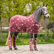 LeMieux Fleece Rug Pony Travel Orchid