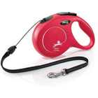 Flexi Leash New Classic-cord M Red