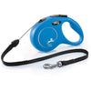 Flexi Leash New Classic-cord S Blue