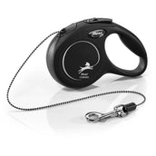 Flexi Leash New Classic-cord Black