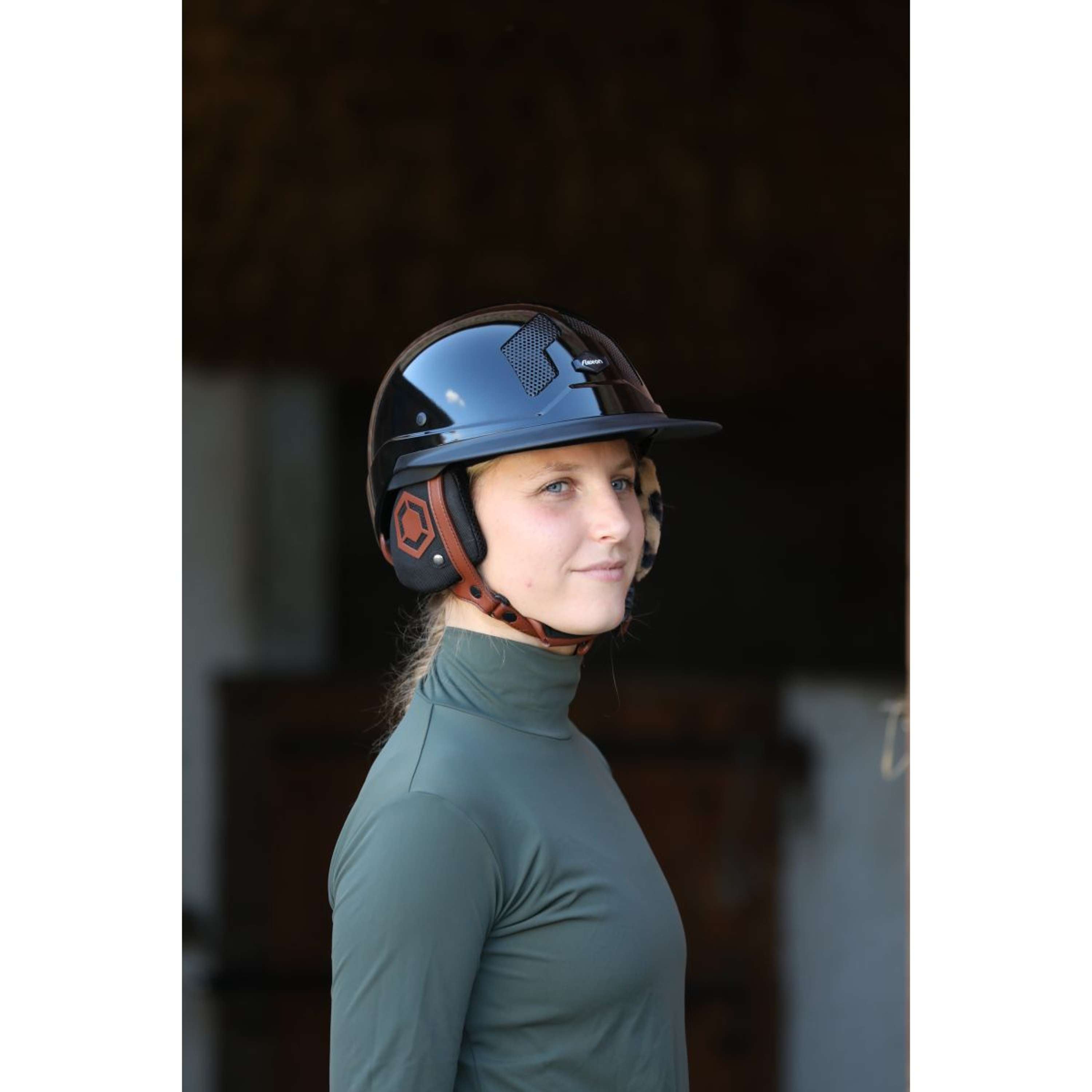 Flex-On Cap Armet Star Mixte Brown/Black