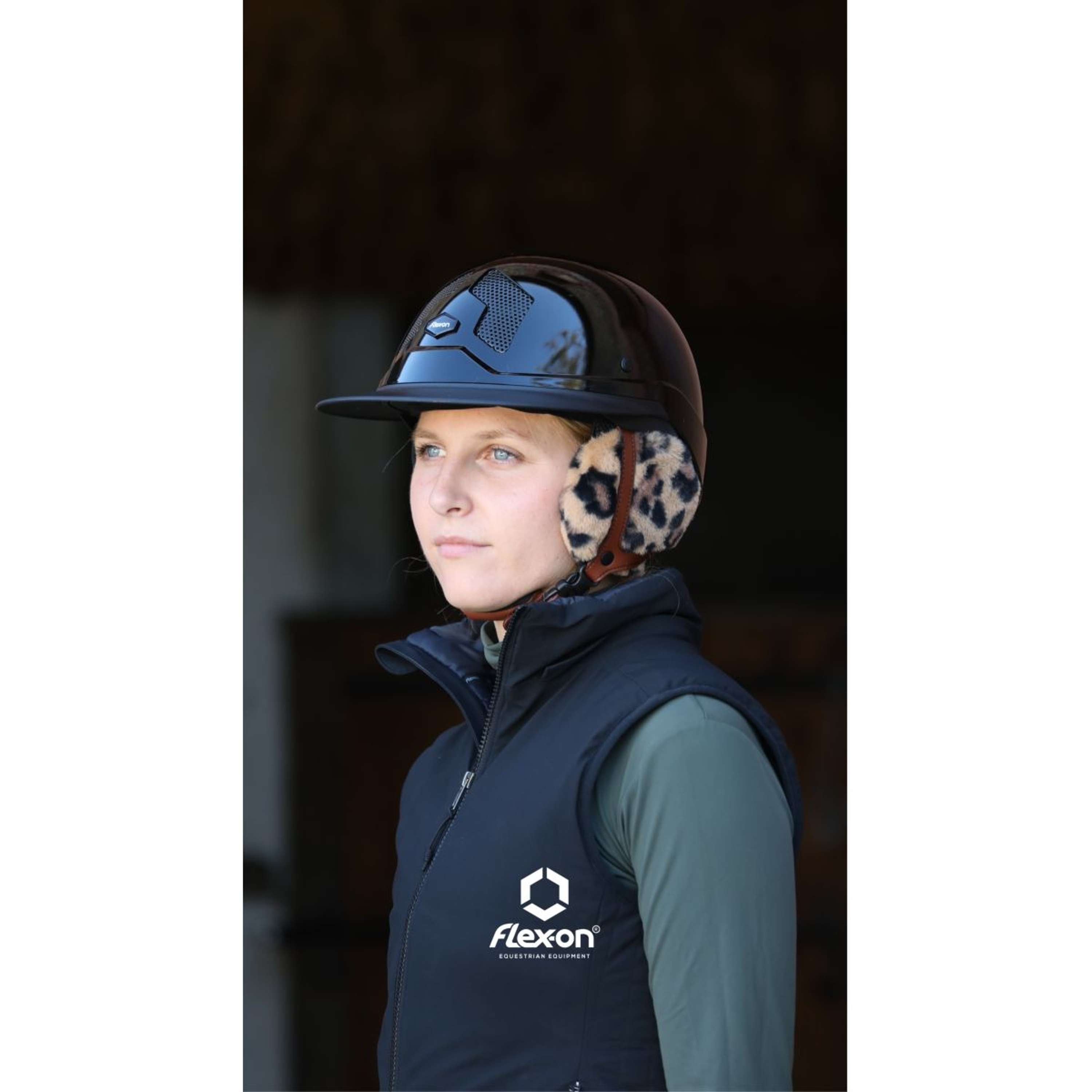 Flex-On Cap Armet Star Mixte Brown/Black