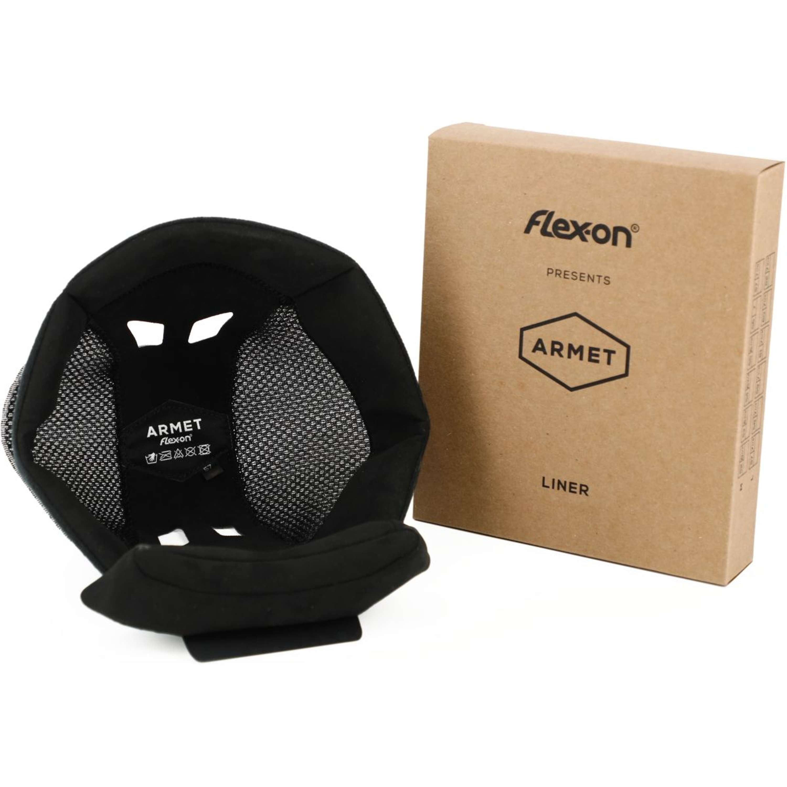 Flex-On Liner Armet Black
