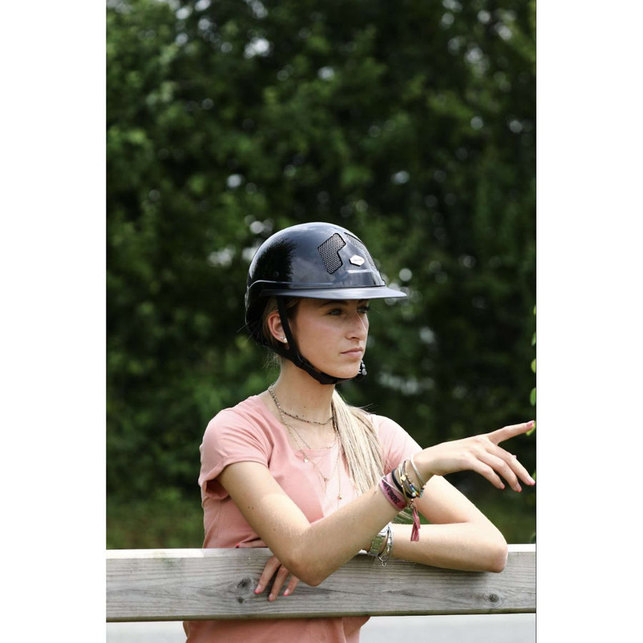 Flex-On Cap Armet Star Mixte Black