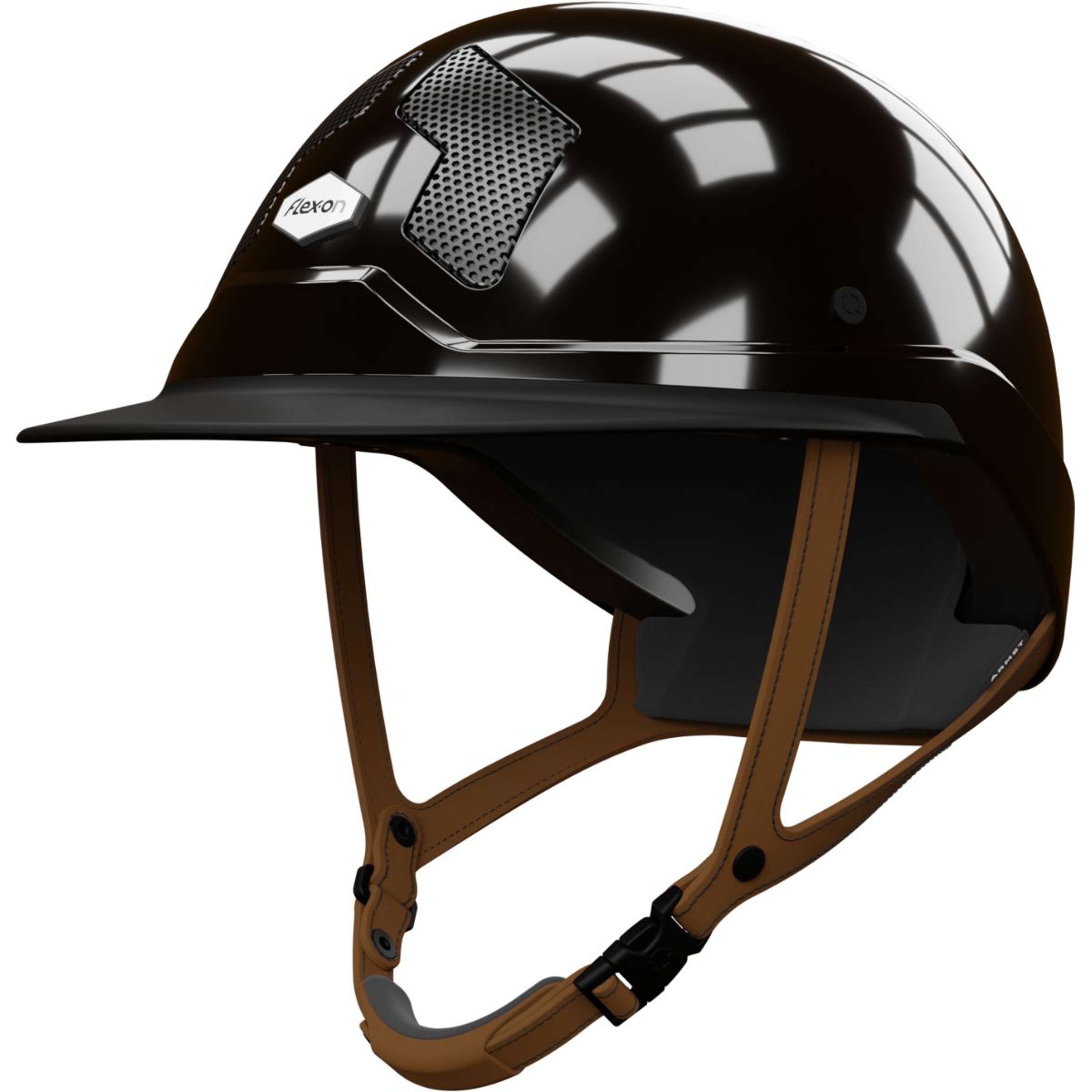 Flex-On Cap Armet Star Mixte Brown/Black