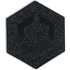 Flex-On Sticker Glitter Black
