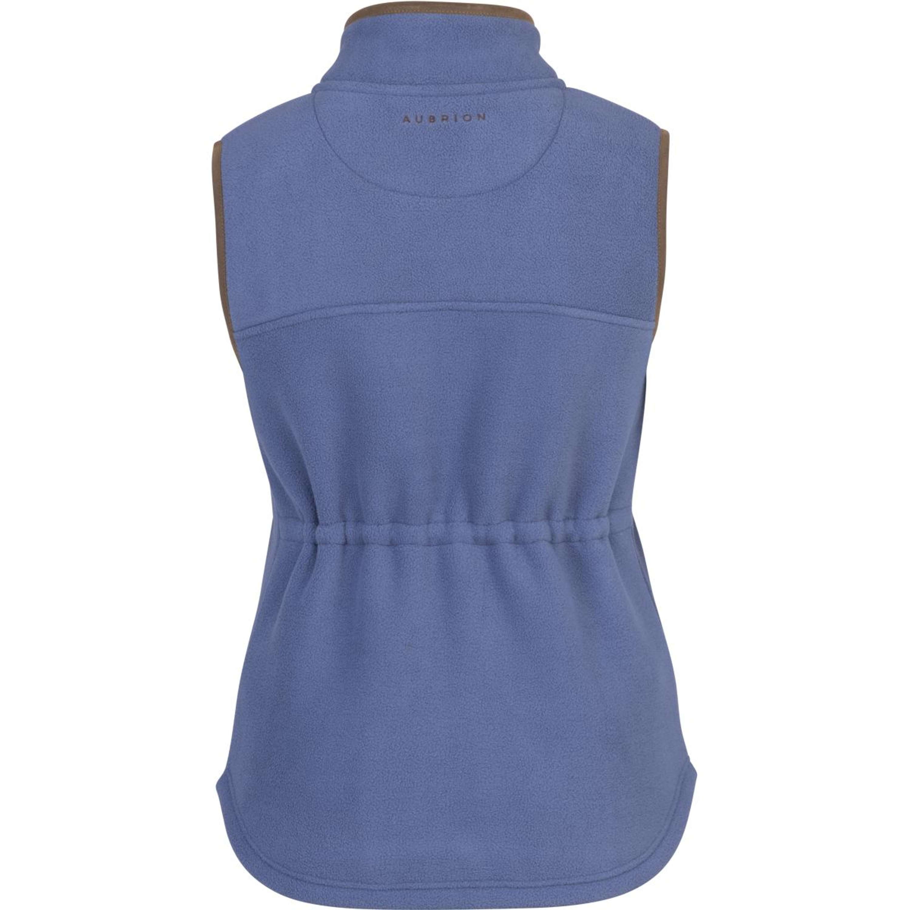 Aubrion by Shires Bodywarmer Original Fleece Blue