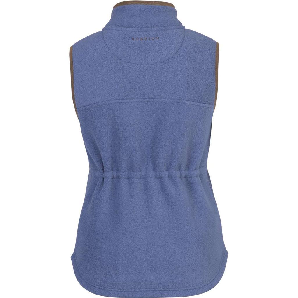 Aubrion by Shires Bodywarmer Original Fleece Blue
