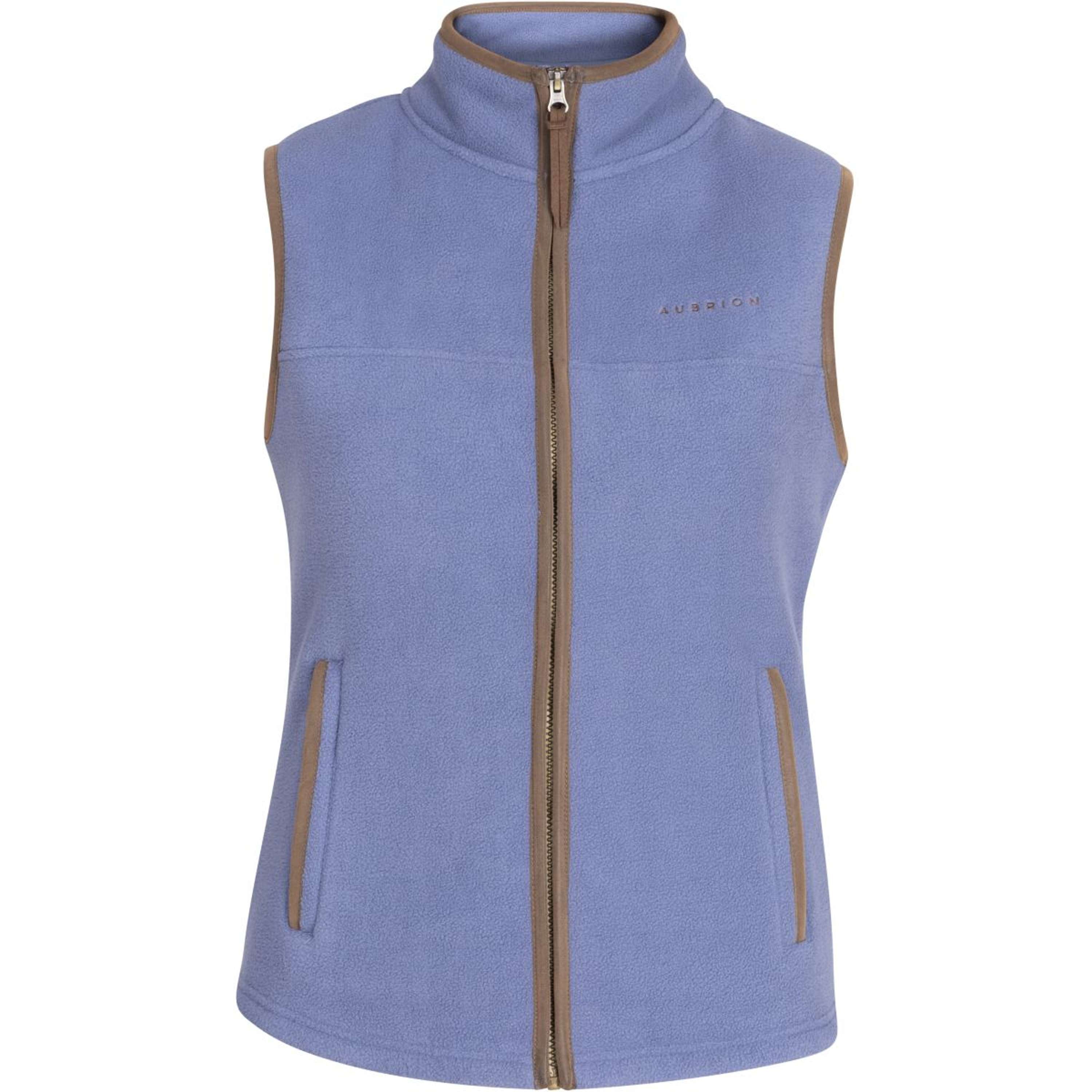 Aubrion by Shires Bodywarmer Original Fleece Blue