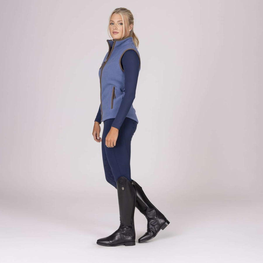 Aubrion by Shires Bodywarmer Original Fleece Blue