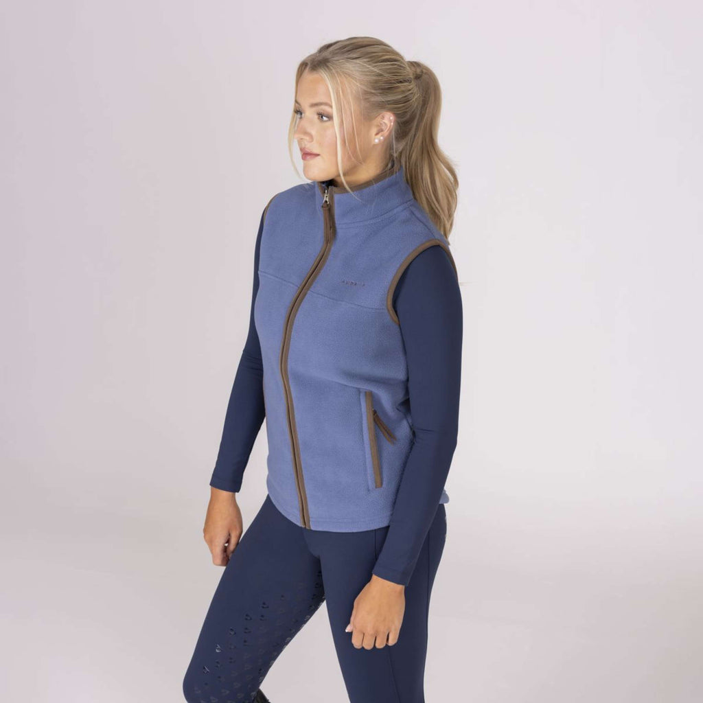 Aubrion by Shires Bodywarmer Original Fleece Blue