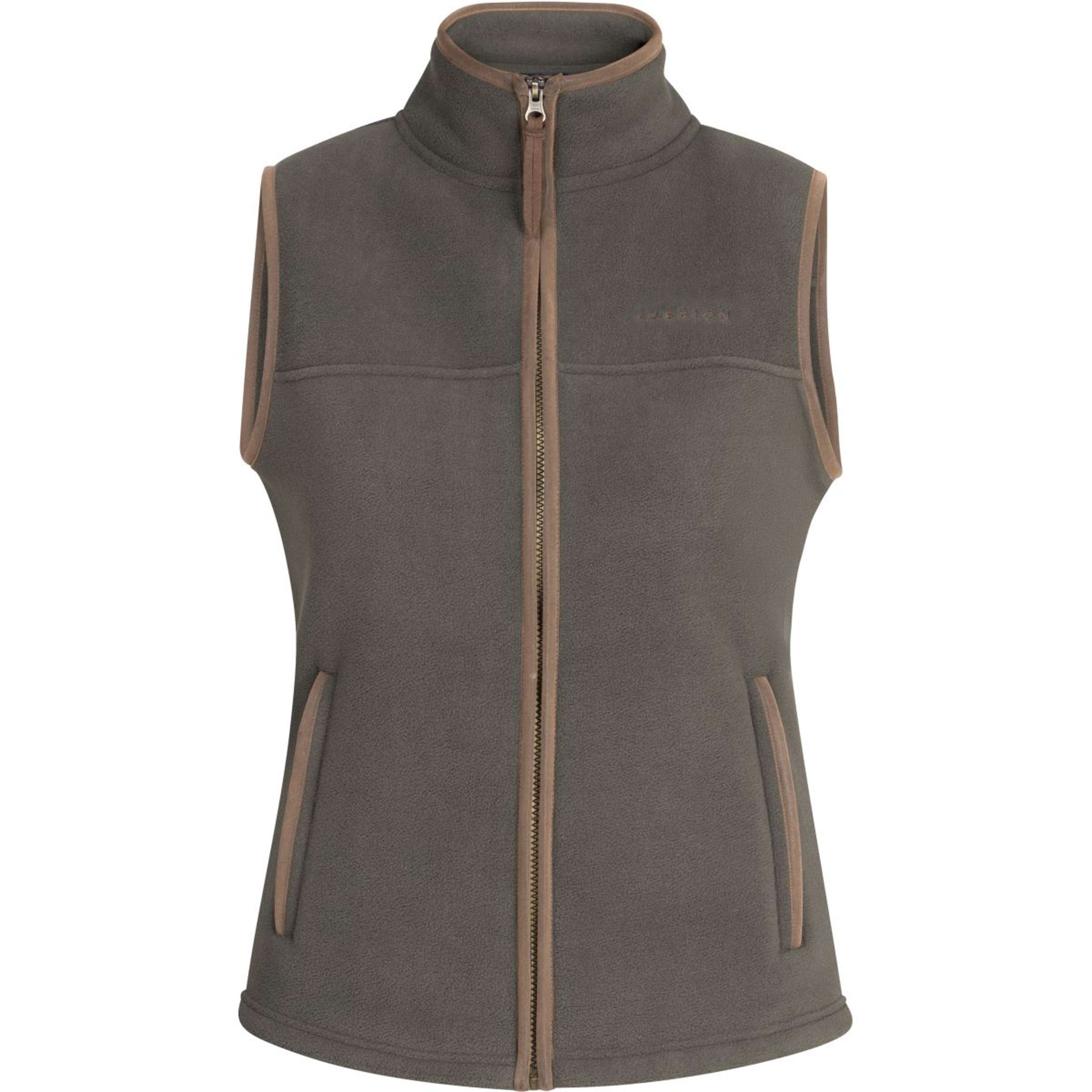 Aubrion by Shires Bodywarmer Original Fleece Green