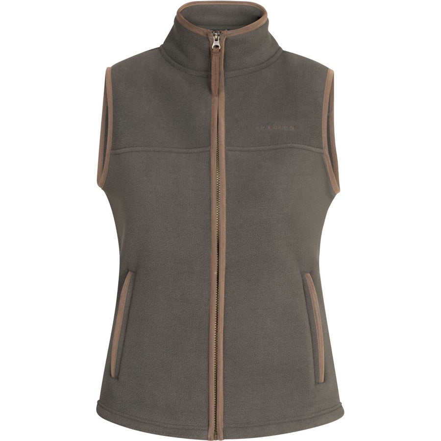 Aubrion by Shires Bodywarmer Original Fleece Green