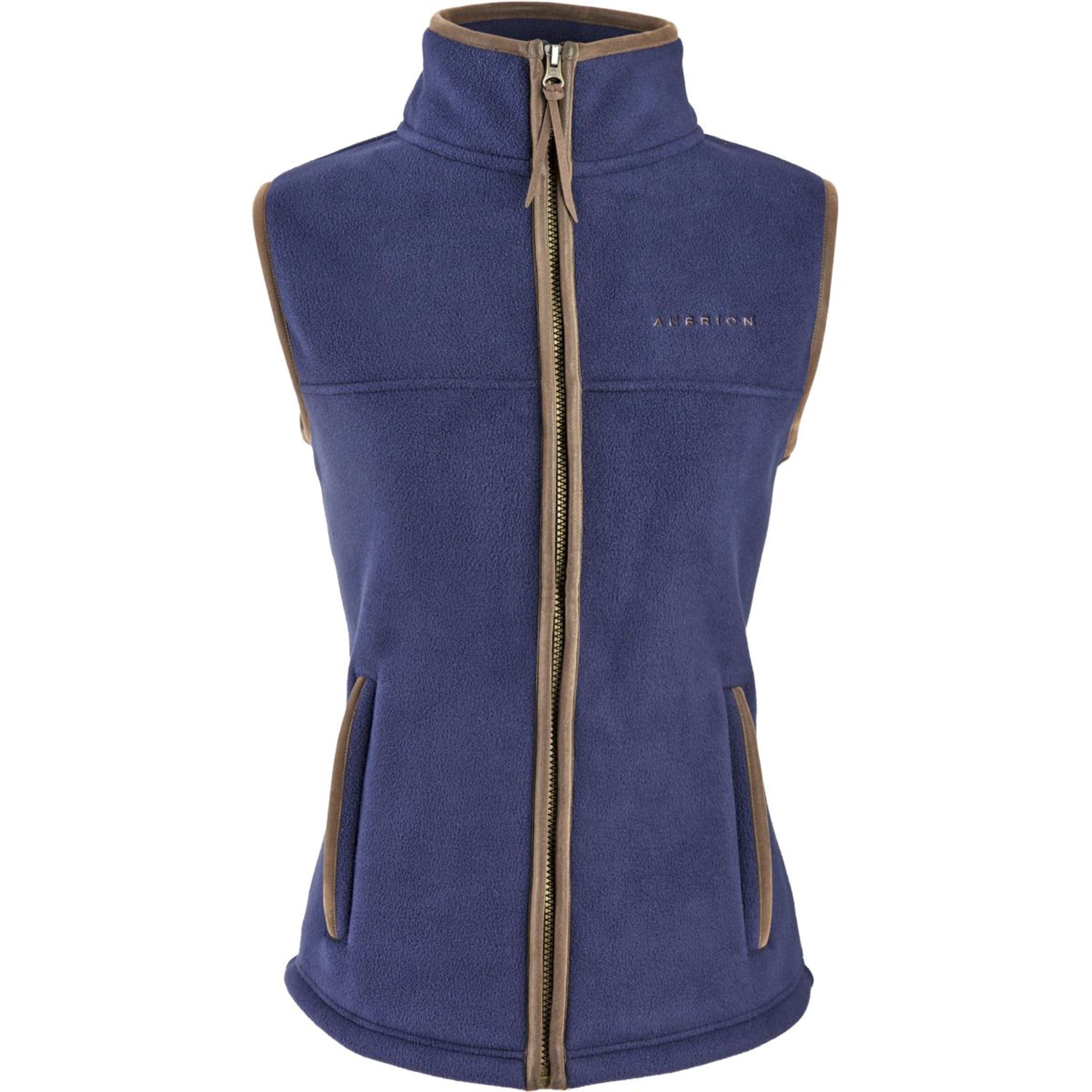 Aubrion by Shires Bodywarmer Original Fleece Navy