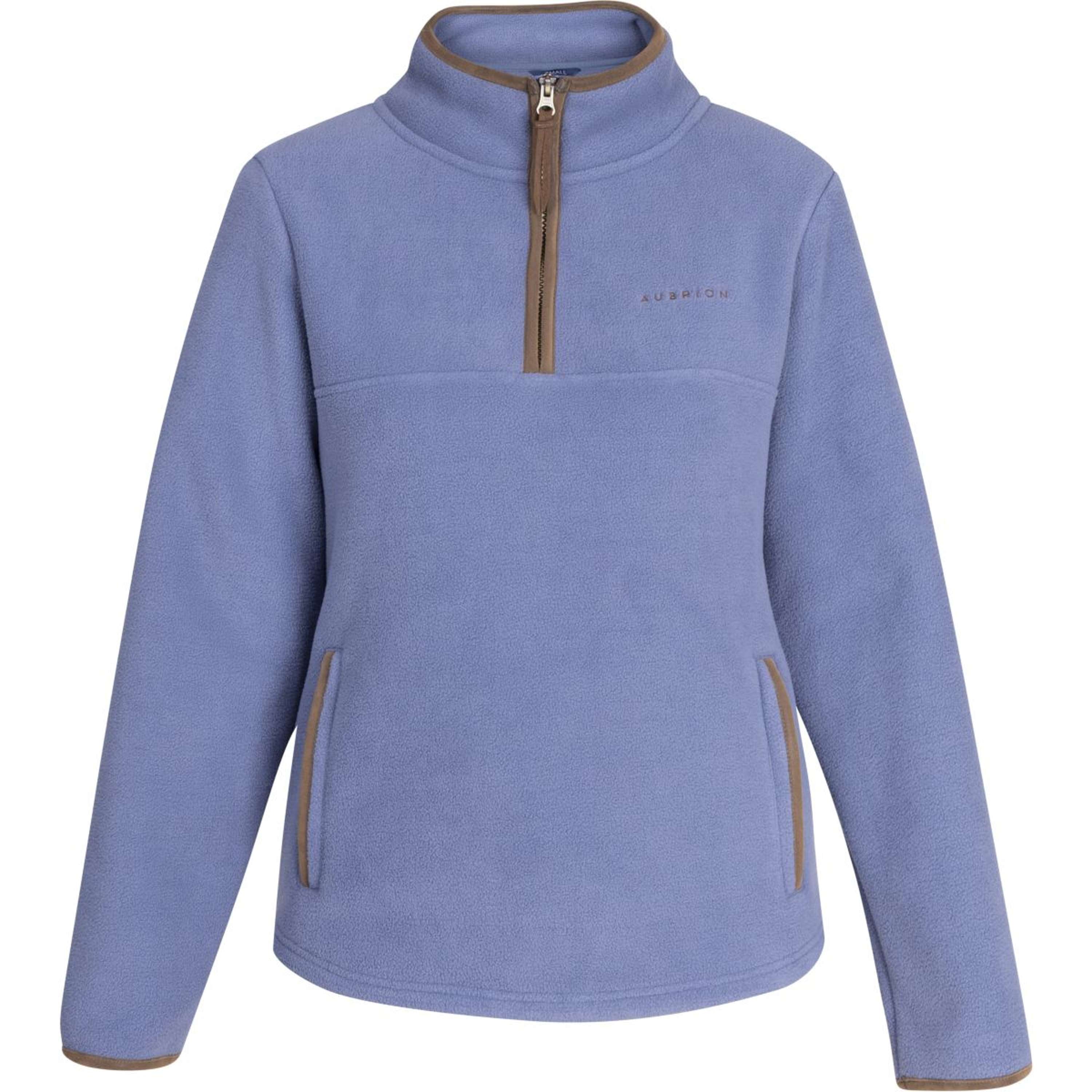 Aubrion by Shires Sweater Original Fleece Blue