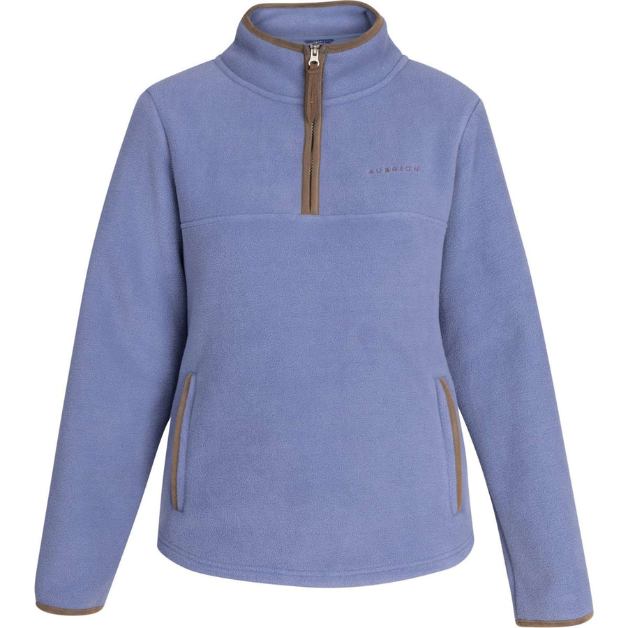 Aubrion by Shires Sweater Original Fleece Blue