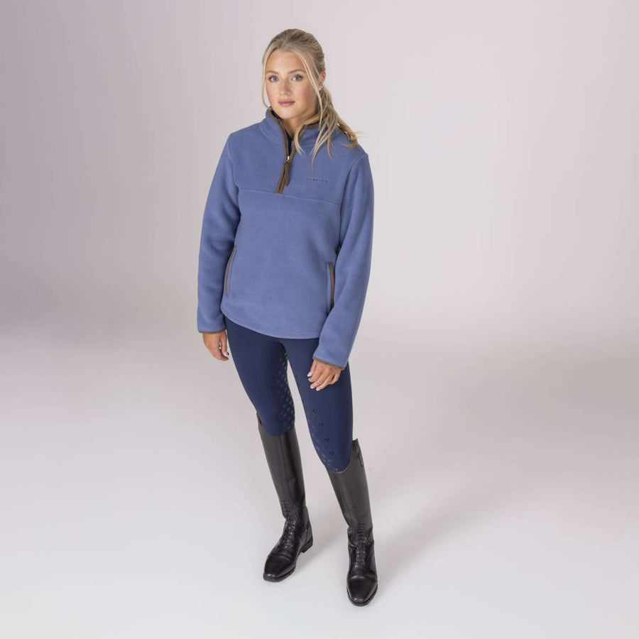 Aubrion by Shires Sweater Original Fleece Blue