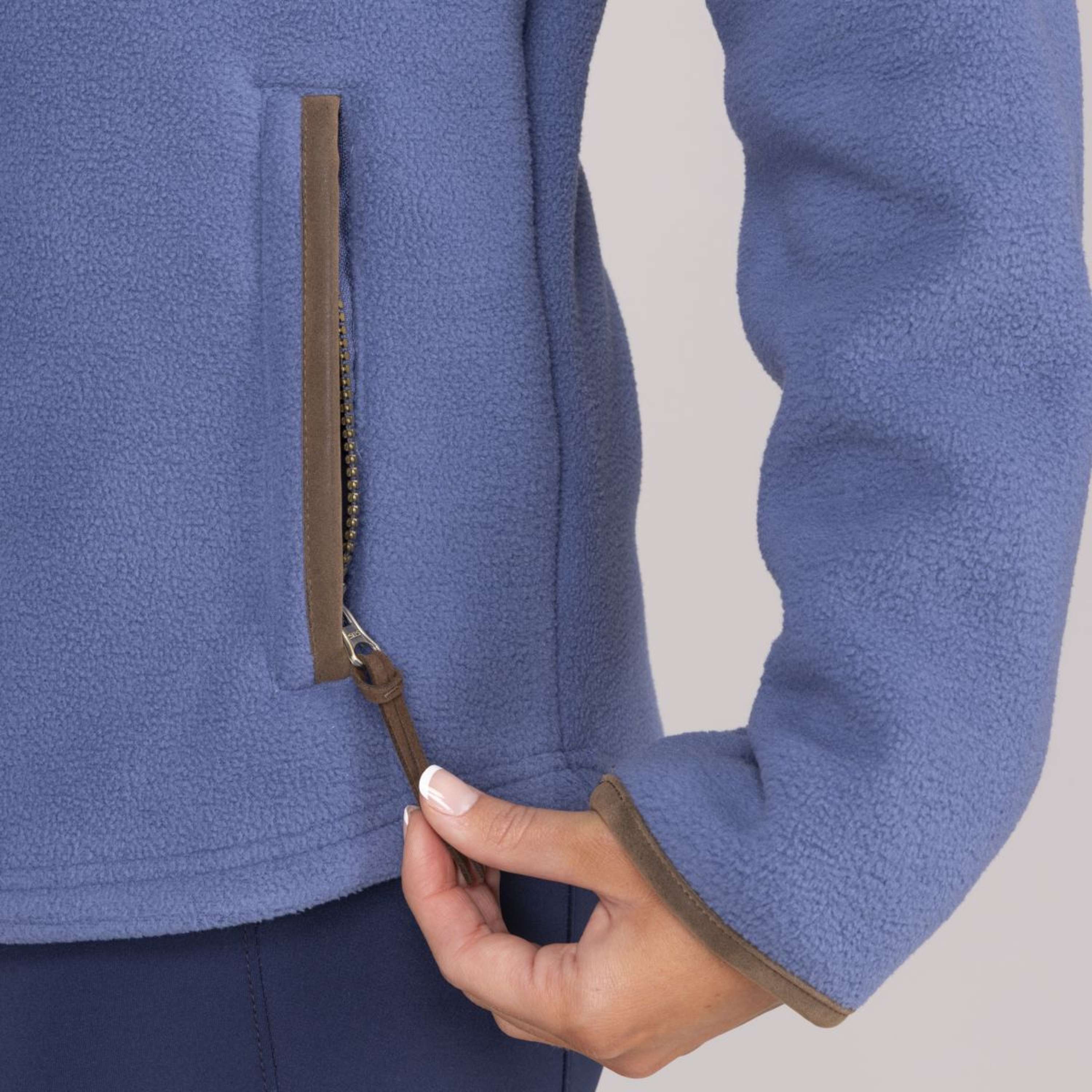 Aubrion by Shires Sweater Original Fleece Blue